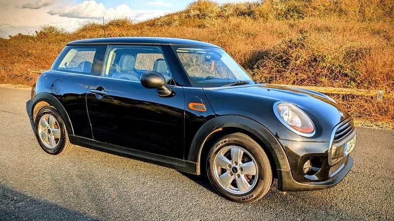 Used Mini ONE Hatch 2014 Black Hatchback