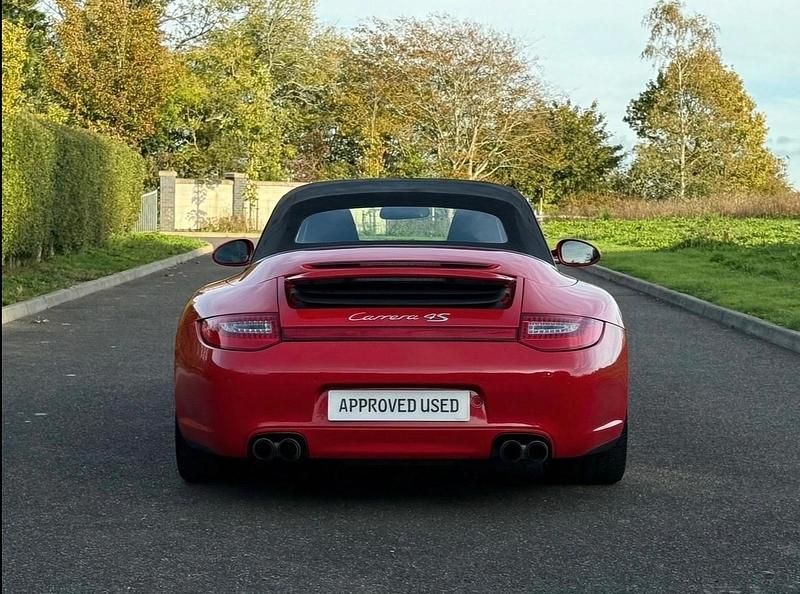 Usado Porsche 911 2009 Vermelho Cabrios