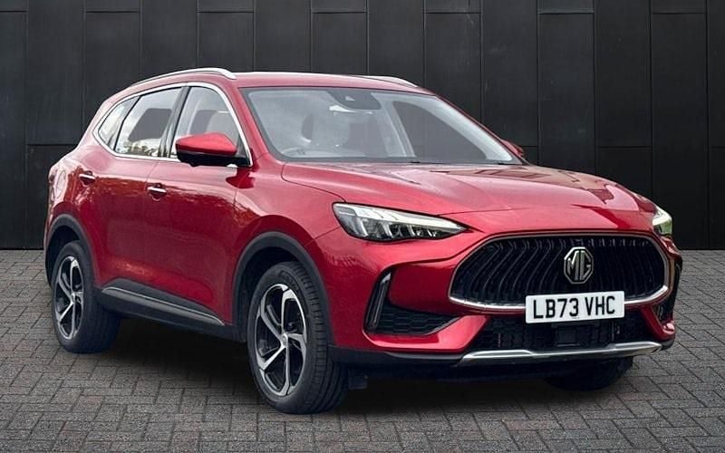 Red Used 2023 MG HS SE SUV | £15,594 - Image 1/3