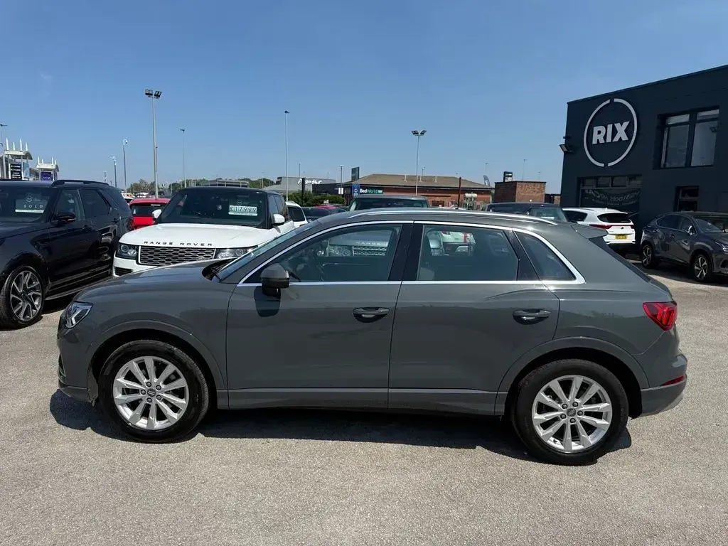 Used Audi Q3 Sport 150 HP (110 kW) 2020 Grey SUV