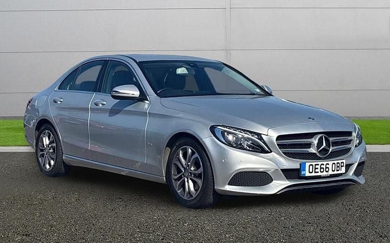 Usado Mercedes C200 184 HP (135 kW) 2018 Sedan