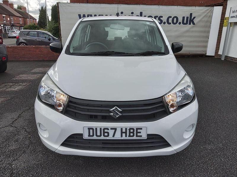 White Used 2018 Suzuki Celerio | £5,490 (Fair price) - Image 1/4