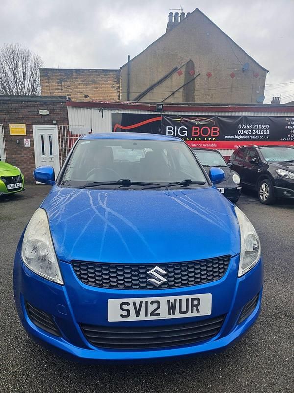 Used Suzuki Swift SZ3 93 HP (68 kW) 2012 Blue Hatchback