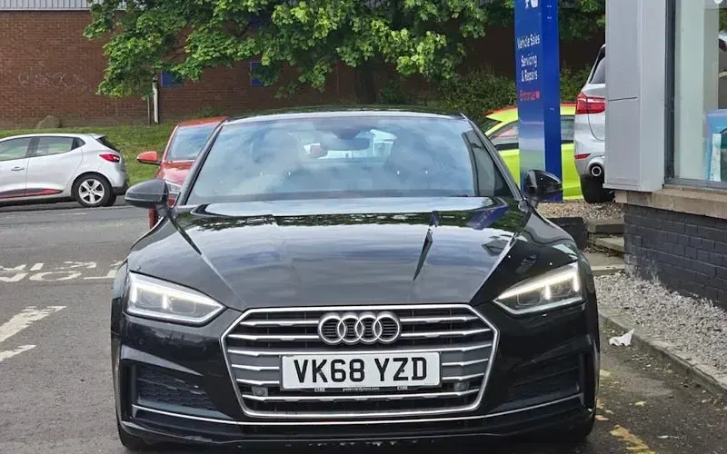 Used Audi A5 S-Line 190 HP (139 kW) 2018 Coupe