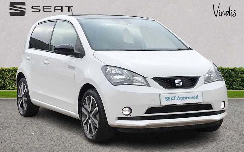 White Used 2021 Seat Mii Electric Hatchback | £10,900 (Fair price) - Image 1/4