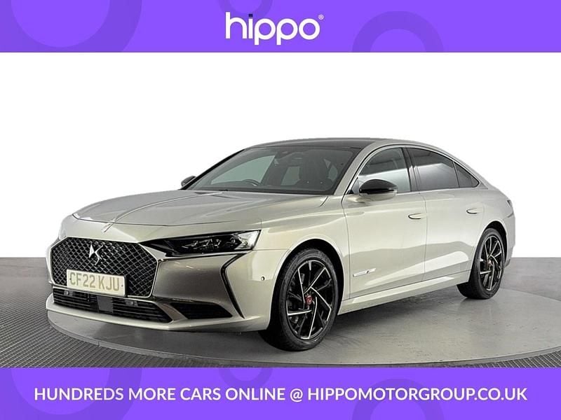 White Used 2022 DS Automobiles DS9 Performance Line Plus Sedan | £15,540 (Fair price) - Image 1/4