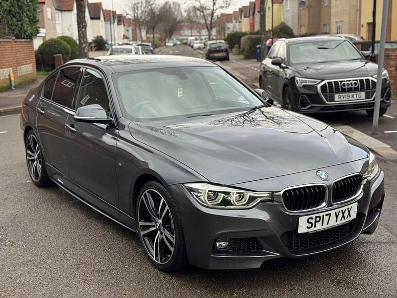 Used BMW 330 M Sport 252 HP (185 kW) 2017 Grey Sedan