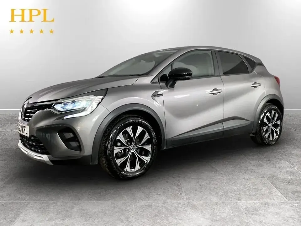 Used Renault Captur Evolution 145 HP (106 kW) 2023 Grey SUV