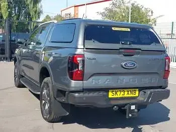 Used Ford Ranger Wildtrack 2023 Grey Pickup