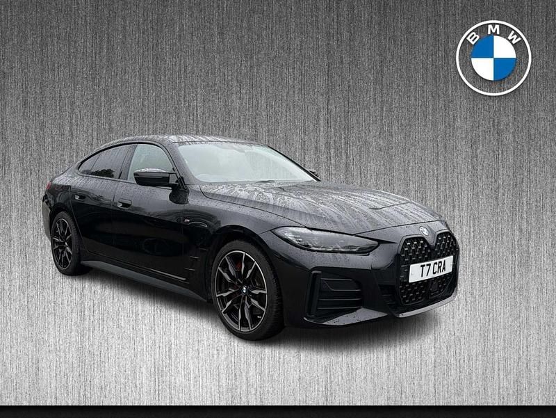Used BMW M440 M Sport 369 HP (271 kW) 2023 Black Sedan