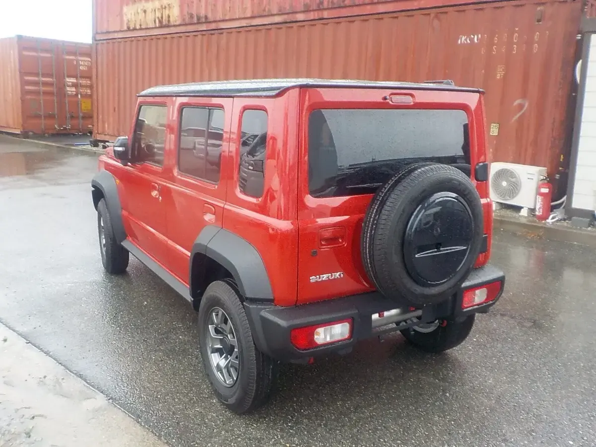 New Suzuki Jimny 101 HP (74 kW) 2026 Red SUV