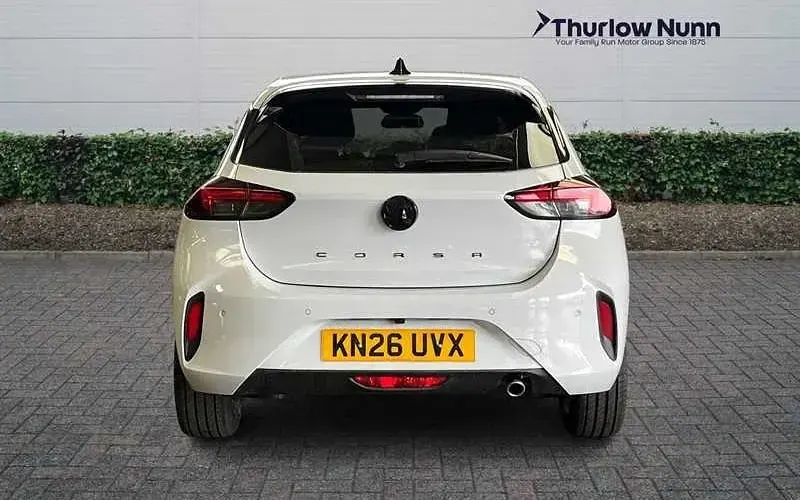 New Vauxhall Corsa Ultimate 101 HP (74 kW) 2026 White Hatchback