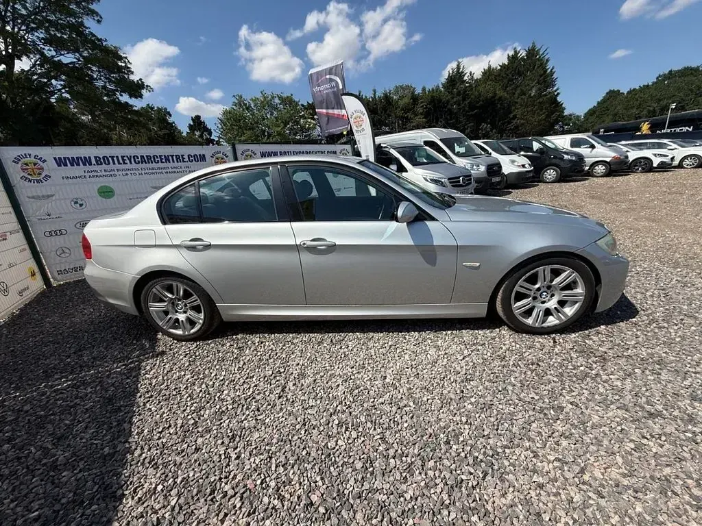 Used BMW 320 M Sport 170 HP (125 kW) 2008 Silver Sedan
