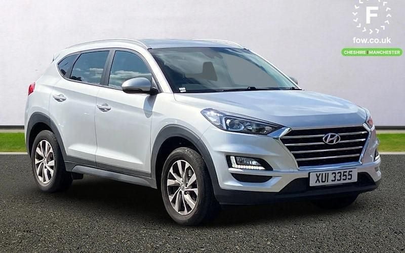 Silver Used 2019 Hyundai Tucson SE SUV | £12,499 (Super price) - Image 1/3
