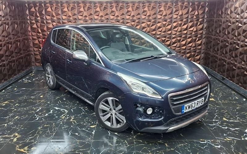 Used 2015 Peugeot 3008 Allure Estate | £3,099 (Good price) - Image 1/4