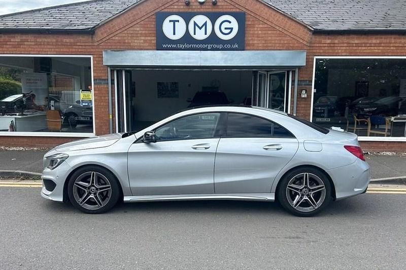 Silver Used 2014 Mercedes CLA220 AMG Sedan | £8,495 (Good price) - Image 1/1