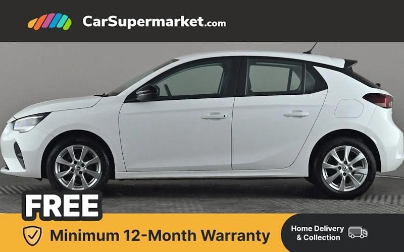 Used Vauxhall Corsa Design Edition 75 HP (55 kW) 2023 White Hatchback