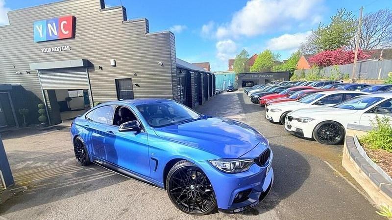 Used BMW 430 M Sport 2017 Blue Coupe