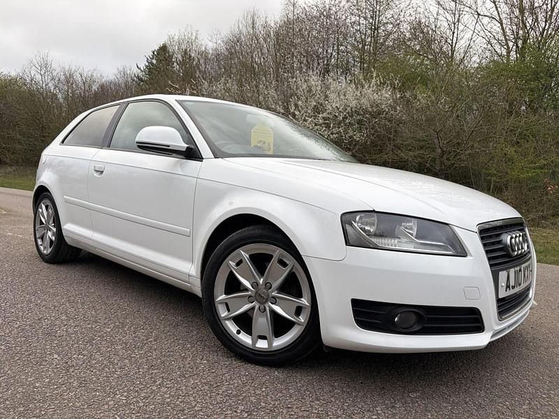 Used Audi A3 Sport 2010 White Hatchback
