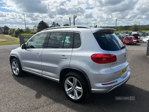 Used VW Tiguan R-line 2014 Silver SUV