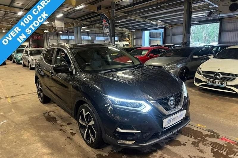 Used Nissan Qashqai Tekna 2018 Black SUV