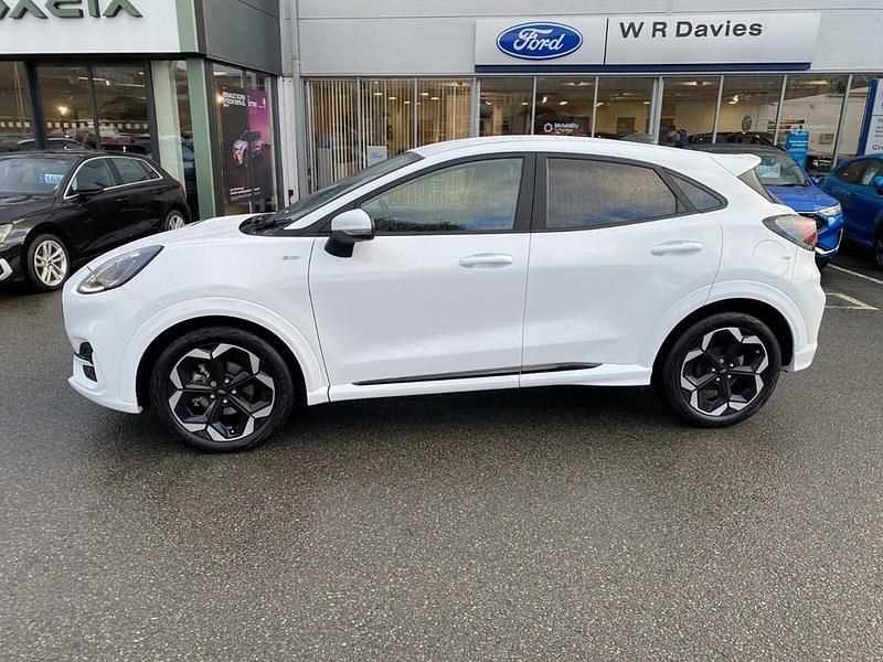 Used Ford Puma ST-Line X 2025 Frozen white Hatchback