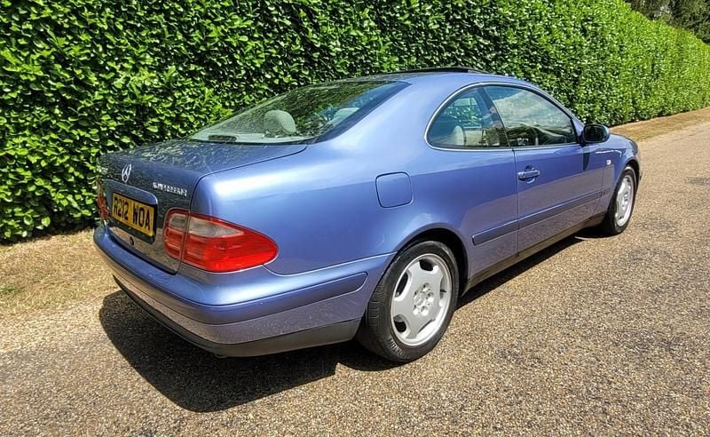 Used Mercedes CLK230 Elegance 1997 Blue Coupe