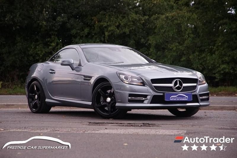 Silver Used 2012 Mercedes SLK350 AMG Cabriolet | £8,999 - Image 1/4