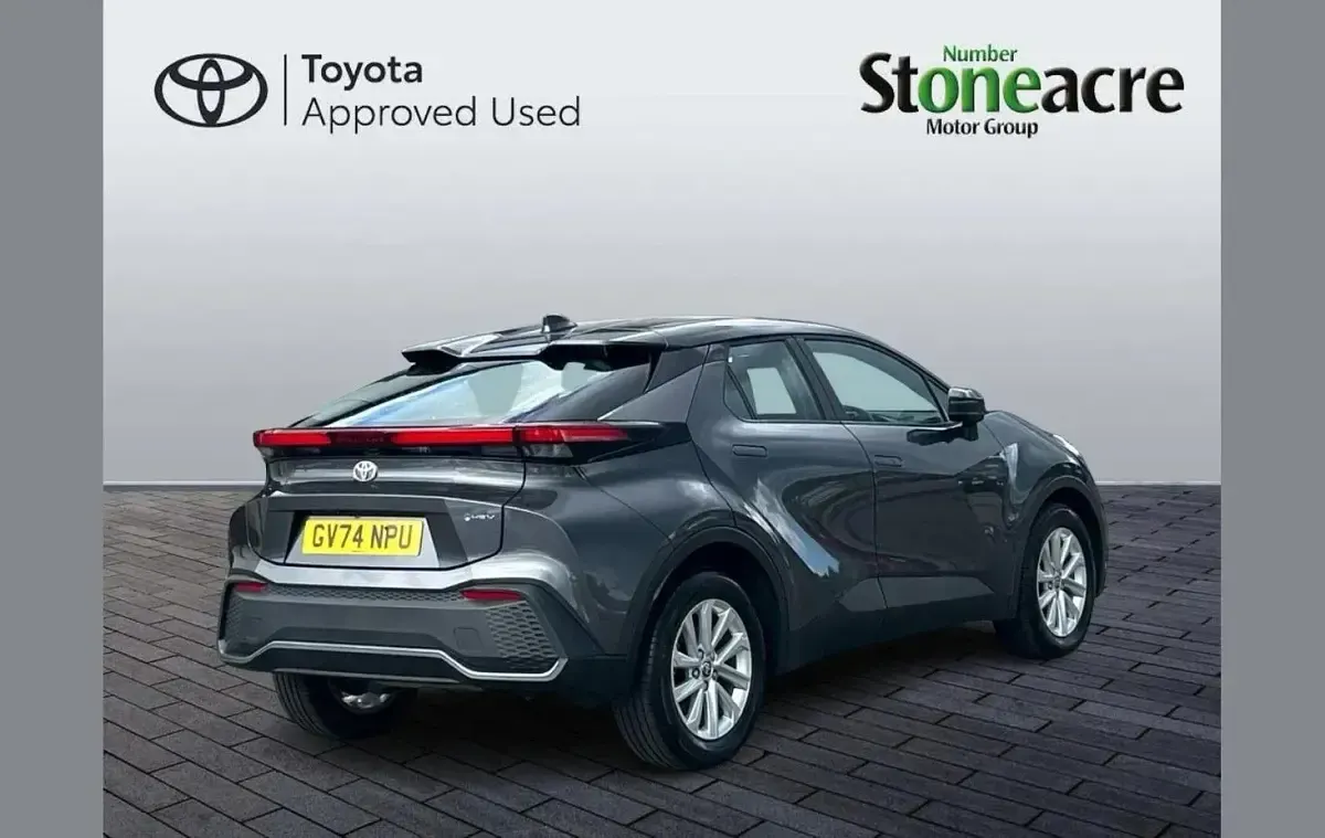 Used Toyota C-HR 140 HP (102 kW) 2024 Grey SUV