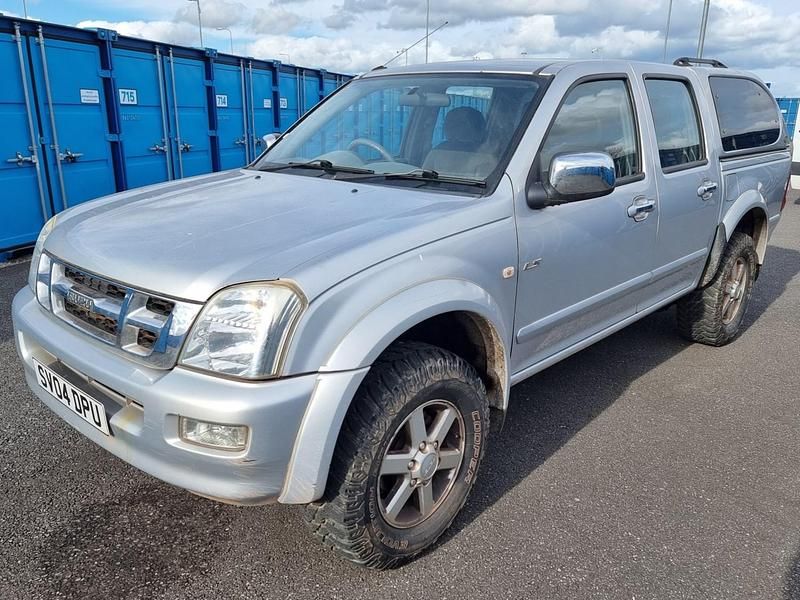 Used Isuzu Rodeo 2004 Silver SUV