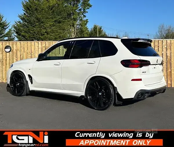 Used BMW X5 M Sport 490 HP (360 kW) 2025 White SUV
