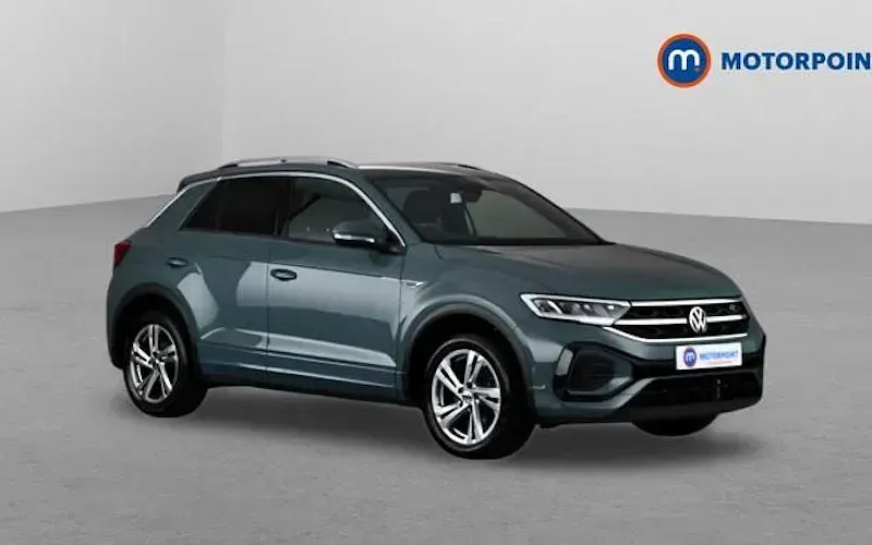 Used VW T-Roc R-line 190 HP (139 kW) 2023 SUV