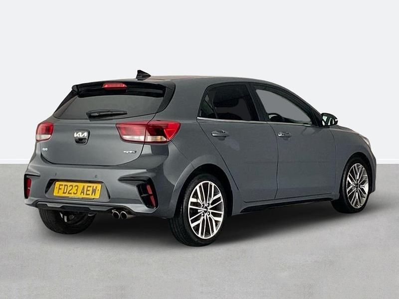 Used Kia Rio GT-Line S 2023 Grey Hatchback