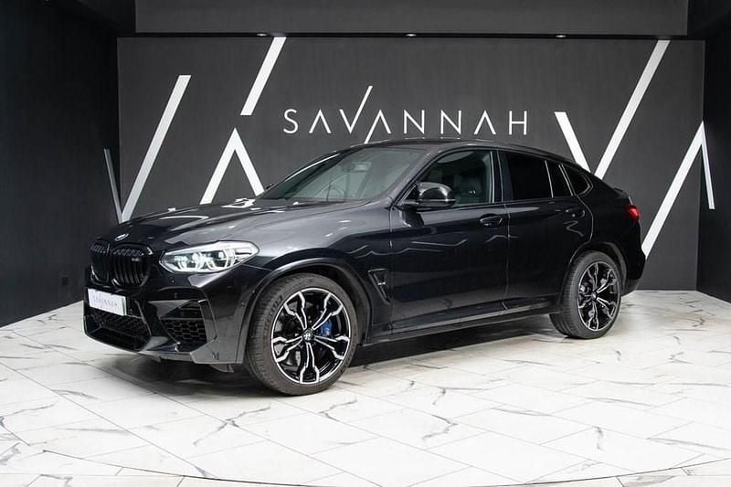 Used BMW X4 Competition Edition 510 HP (375 kW) 2019 Black SUV