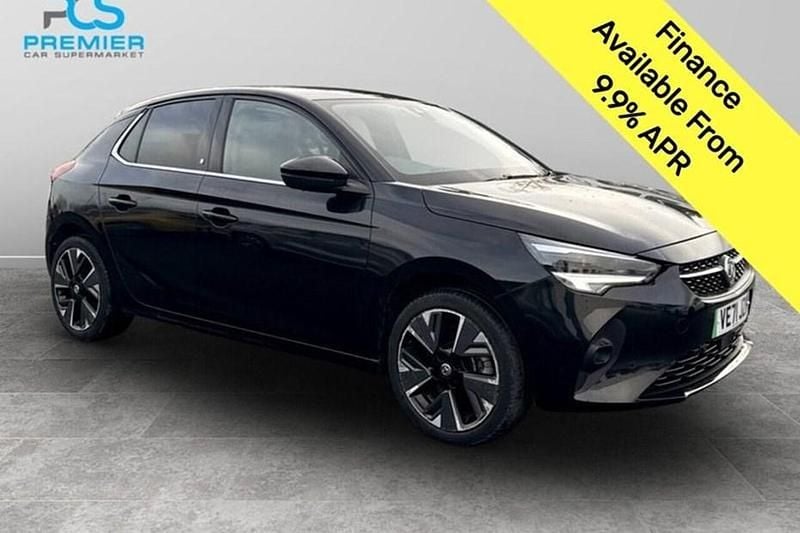 Used Vauxhall Corsa-e Elite 100 kW (136 HP) 2021 Hatchback