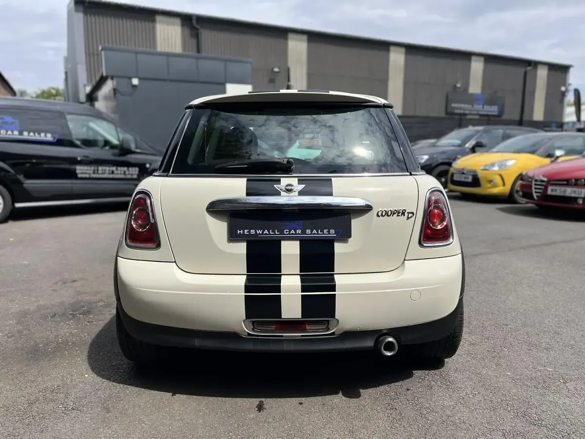 Used Mini Cooper D Hatch 2012 White Hatchback