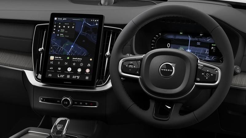 New Volvo XC90 Ultra 250 HP (183 kW) 2025 Onyx black SUV