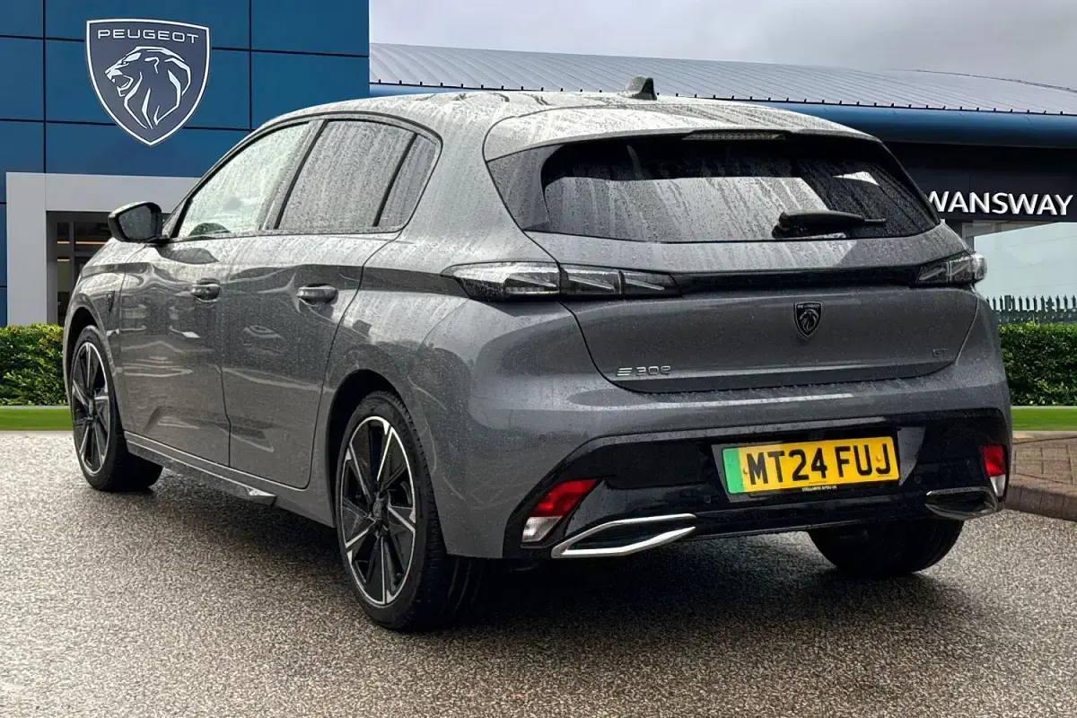 Used Peugeot e-308 GTi 114 kW (156 HP) 2024 Grey Hatchback