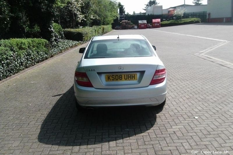 Begagnad Mercedes C220 SE 2008 Sedan