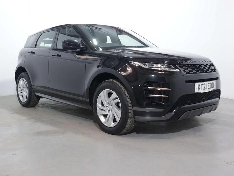 Black Used 2021 Land Rover Range Rover evoque R-Dynamic SUV | £20,000 (Super price) - Image 1/1