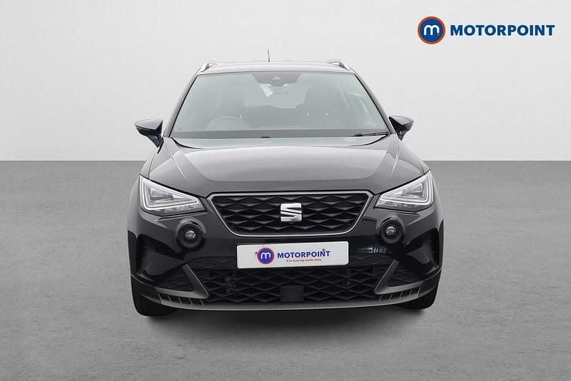 Used Seat Arona FR 110 HP (80 kW) 2022 Black SUV