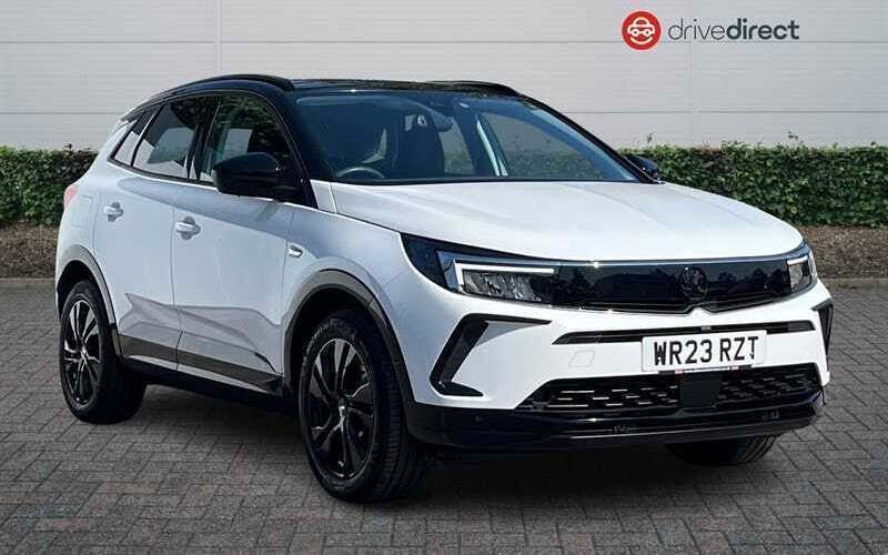 Used 2021 Vauxhall Grandland X Business Edition SUV | £20,650 (Expensive) - Image 1/4