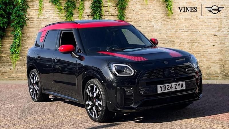 Used Mini Countryman 215 HP (158 kW) 2024 Black SUV