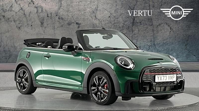 Green Used 2024 Mini John Cooper Works Hatchback | £27,588 (Fair price) - Image 1/4