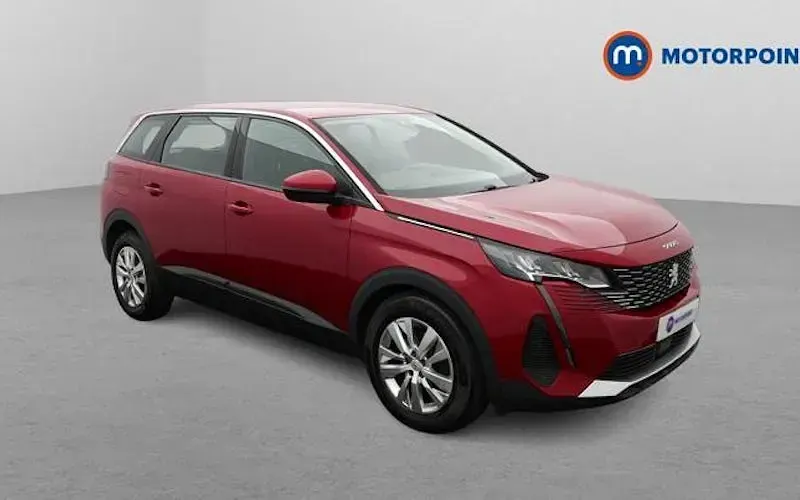 Used Peugeot 5008 Active Premium 131 HP (96 kW) 2021 SUV