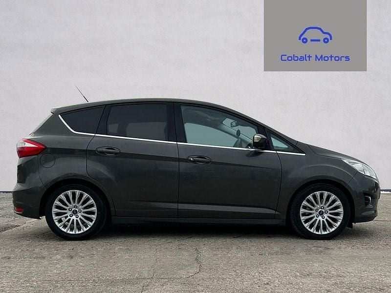 Usado Ford C-MAX Titanium 140 HP (102 kW) 2015 Cinzento Monovolume