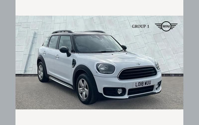 Used Mini Cooper Countryman 136 HP (100 kW) 2018 White SUV