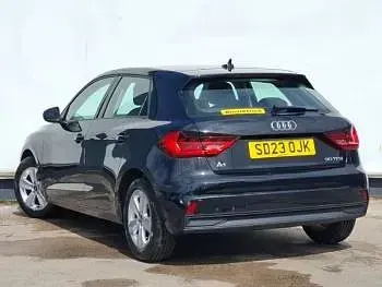 Used Audi A1 Design 110 HP (80 kW) 2023 Black SUV