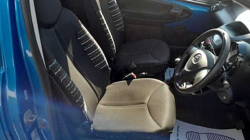 Used Citroën C1 VTR Sport 68 HP (50 kW) 2013 Blue Hatchback