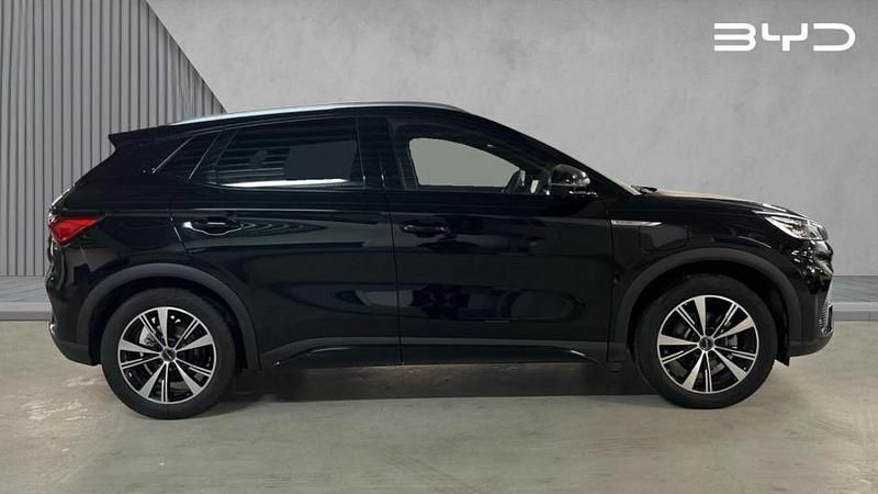 Used BYD Atto 3 Comfort 150 kW (204 HP) 2025 Metallic  cosmos black SUV